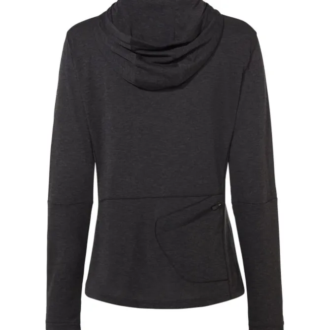 Tremalzo Langarm Hoodie T-Shirt Damen