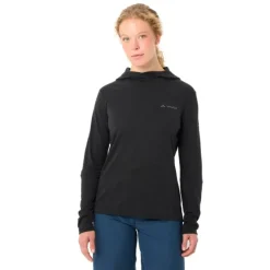 Tremalzo Langarm Hoodie T-Shirt Damen