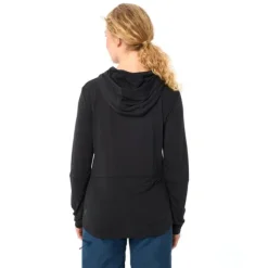 Tremalzo Langarm Hoodie T-Shirt Damen