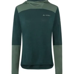 Tremalzo Langarm Hoodie T-Shirt Damen