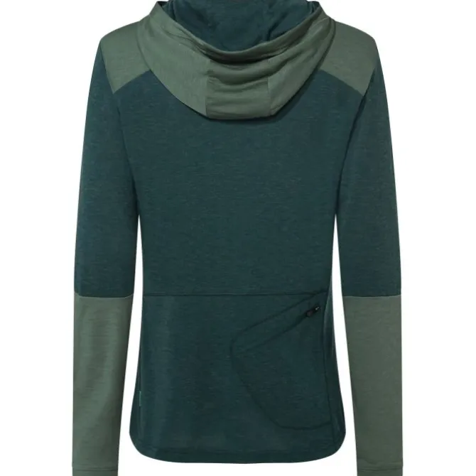 Tremalzo Langarm Hoodie T-Shirt Damen