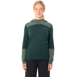 Tremalzo Langarm Hoodie T-Shirt Damen