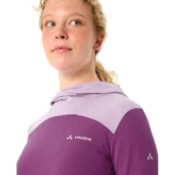 Tremalzo Langarm Hoodie T-Shirt Damen