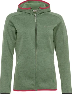 Valsorda Fleece Hoodie Damen - willow green