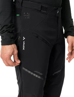 Virt Softshell Pants II Softshellhose Herren - black/black