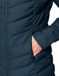 Women's Annecy Down Coat - dark sea uni