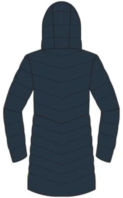Women's Annecy Down Coat - dark sea uni