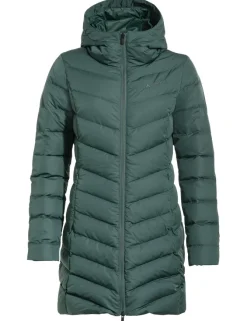 Women's Annecy Down Coat - dusty forest