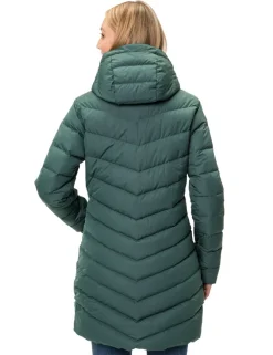 Women's Annecy Down Coat - dusty forest