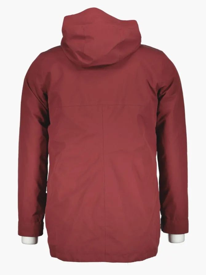 Women's Coreway 3in1 Parka - dark cherry