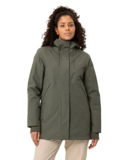 Women's Coreway Parka - khaki