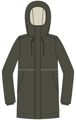 Women's Coreway Parka - khaki