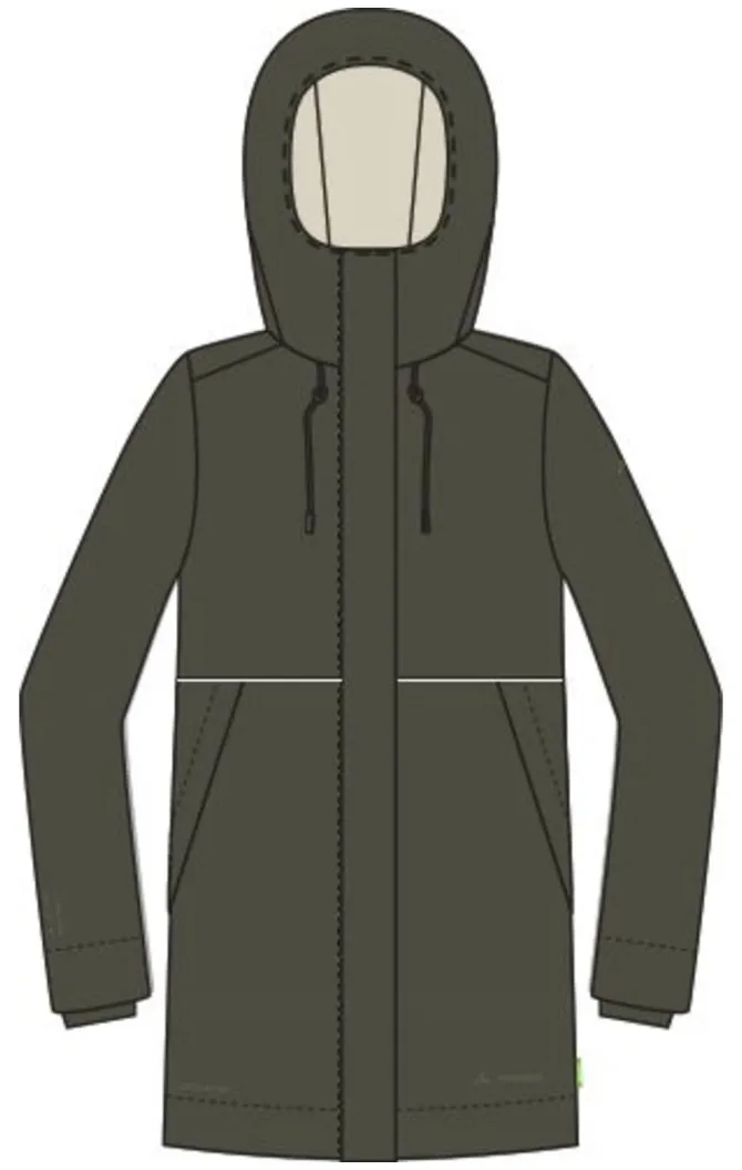 Women's Coreway Parka - khaki