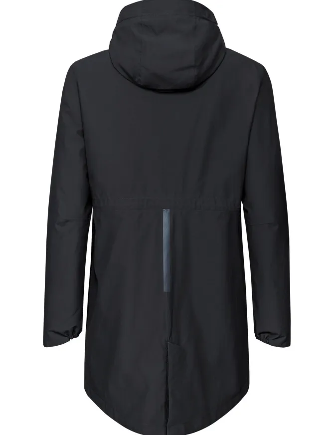 Women's Cyclist padded Parka II - black