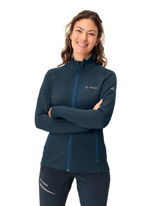 Women's Elope Fleece Jacket II - dark sea