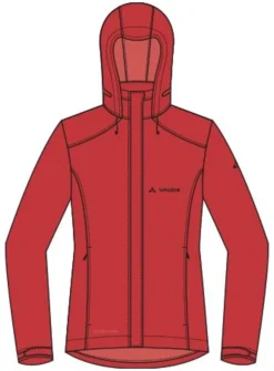 Women's Escape Bike Light Jacket - flame uni