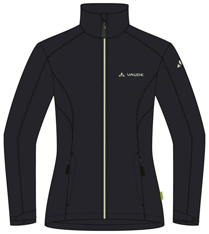 Women's Hurricane Jacket IV - black/green