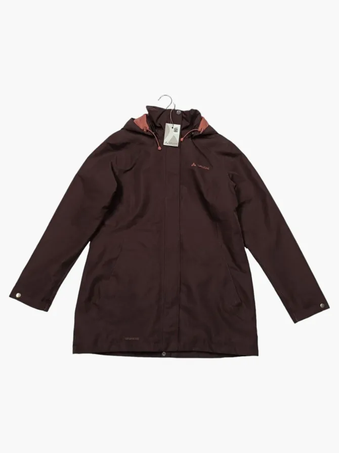 Women's Jalama Coat - blackberry