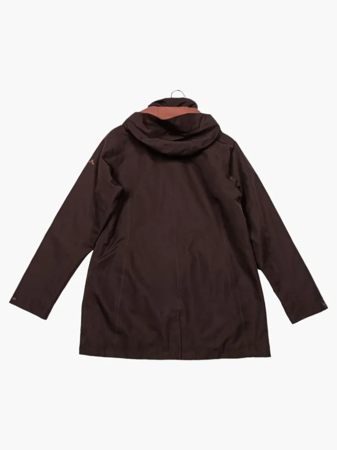 Women's Jalama Coat - blackberry