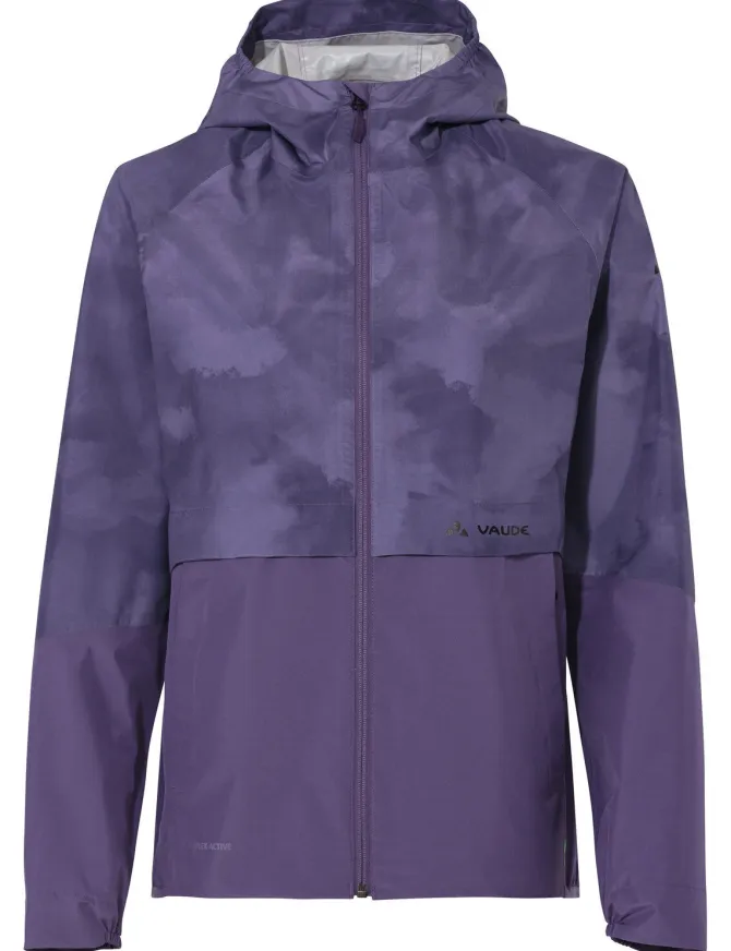 Women's Loamer Rain Jacket - mulberry