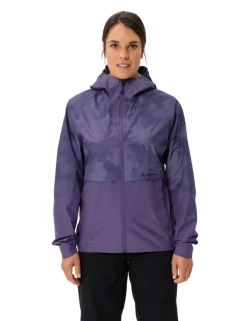 Women's Loamer Rain Jacket - mulberry
