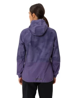 Women's Loamer Rain Jacket - mulberry