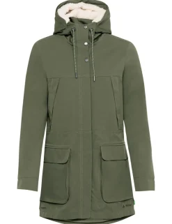 Women's Manukau Parka II - cedar wood