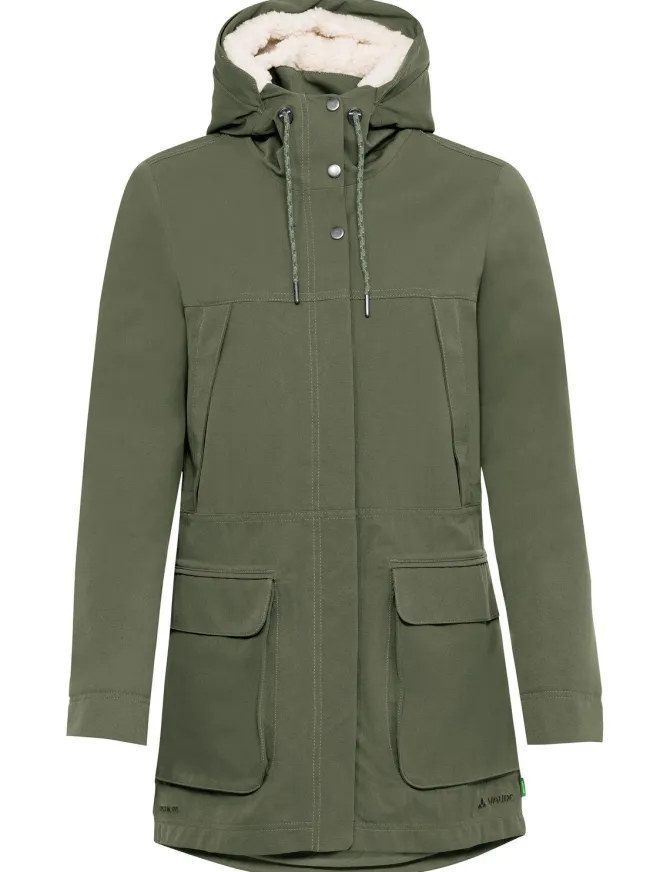 Women's Manukau Parka II - cedar wood