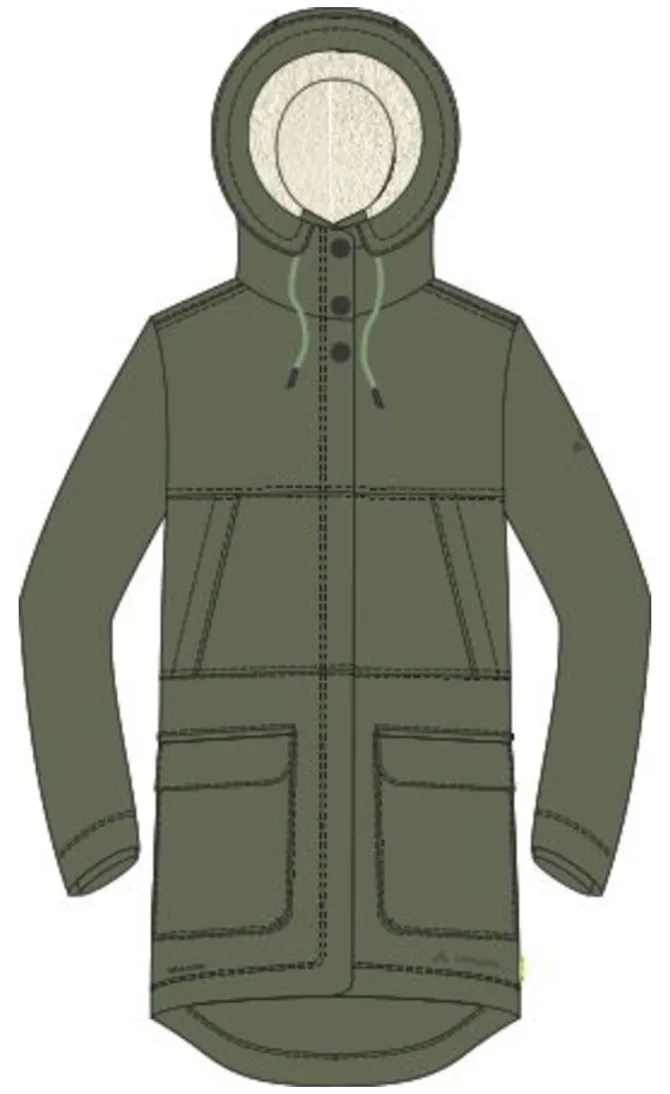 Women's Manukau Parka II - cedar wood