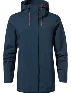 Women's Mineo 2L Jacket II - dark sea