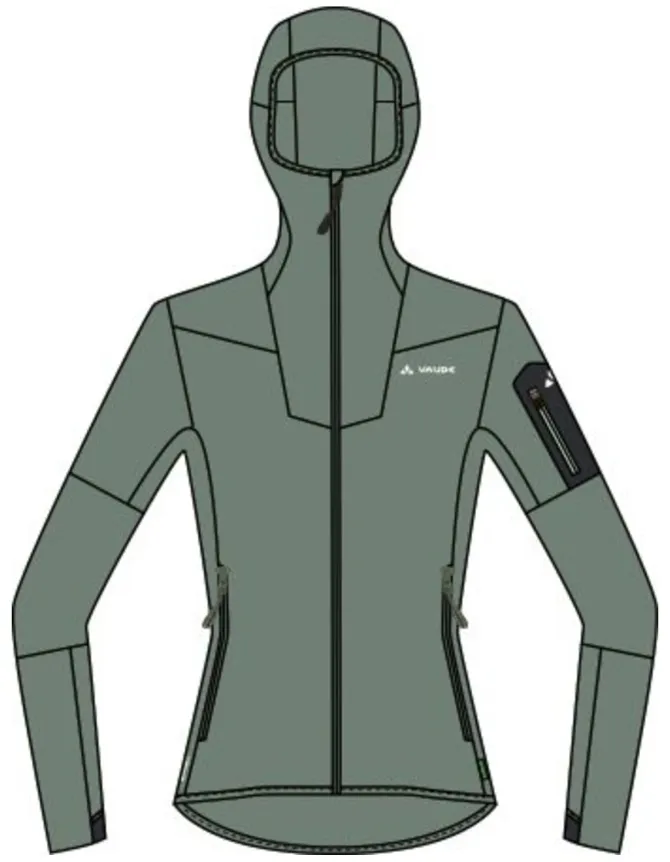 Women's Monviso Fleece Jacket II - agave