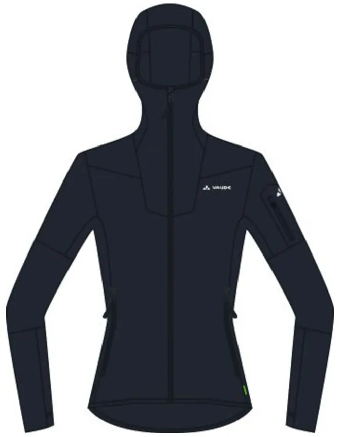 Women's Monviso Fleece Jacket II - black