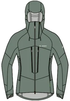 Women's Monviso 3L Jacket - agave