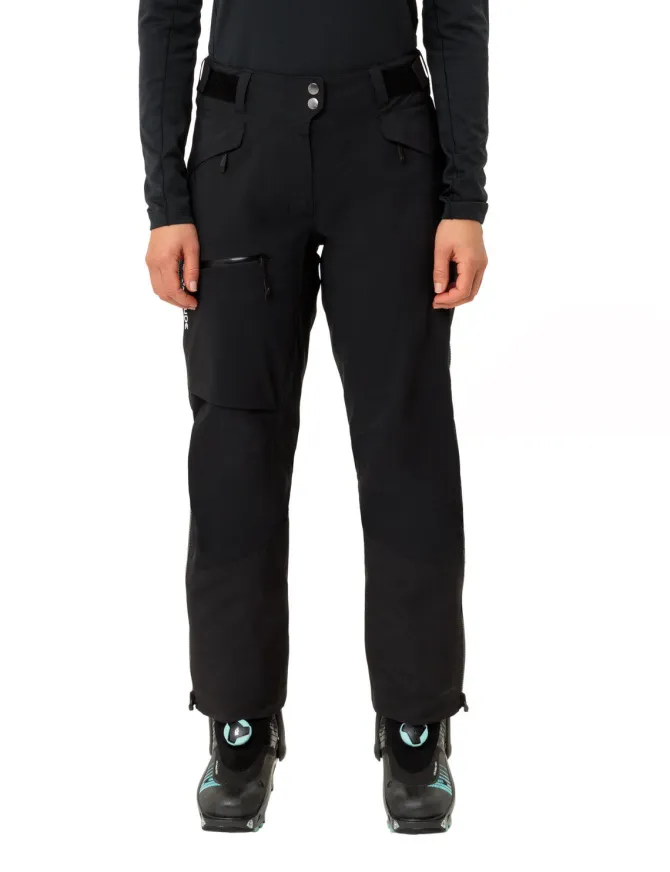 Women's Monviso 3L Pants - black