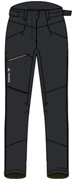Women's Monviso 3L Pants - black