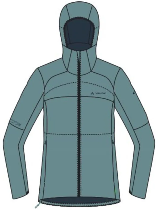 Women's Neyland Hooded Insulation Jacket - nordic blue
