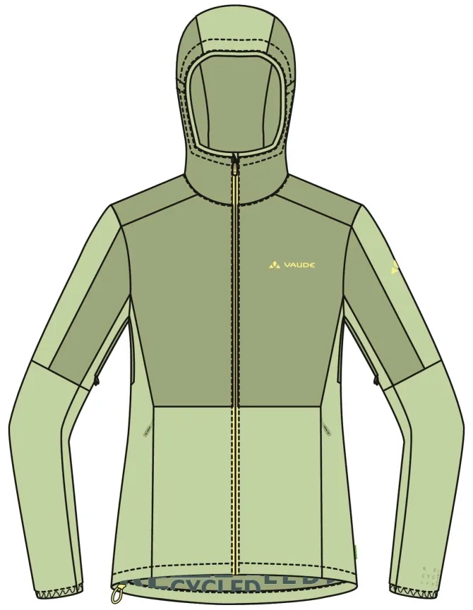 Women's Neyland Jacket - aloe vera