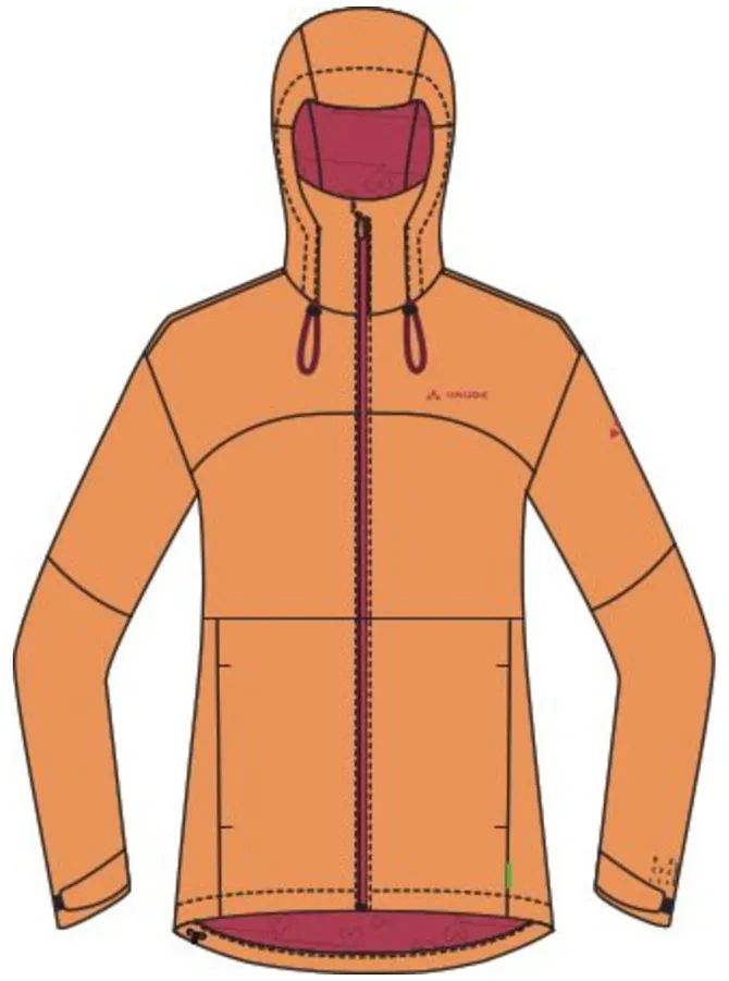 Women's Neyland Padded Jacket II - sweet orange