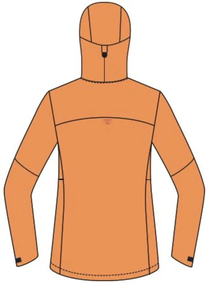 Women's Neyland Padded Jacket II - sweet orange