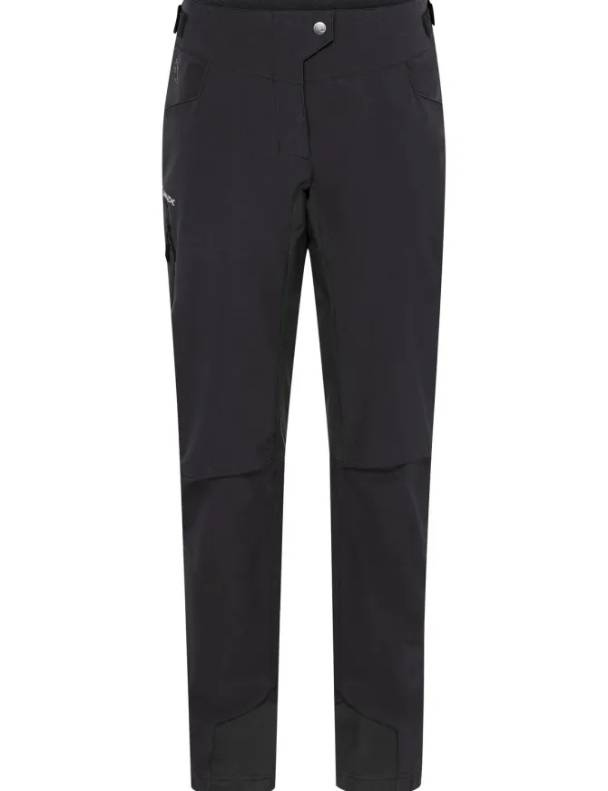 Women's Qimsa Light Softshell Pants - black