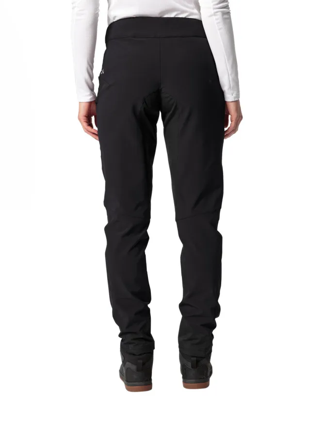 Women's Qimsa Light Softshell Pants - black