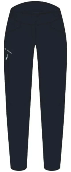 Women's Qimsa Light Softshell Pants - black
