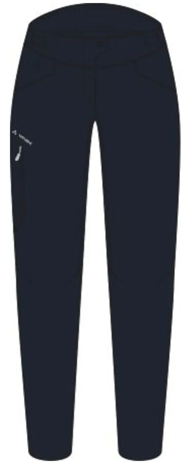 Women's Qimsa Light Softshell Pants - black