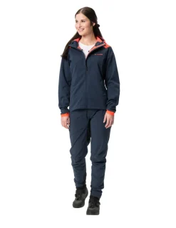 Women's Qimsa Softshell Jacket - dark sea uni