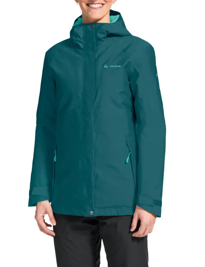 Women's Rosemoor Padded Jacket - petroleum