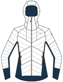 Women's Sesvenna Jacket IV - white