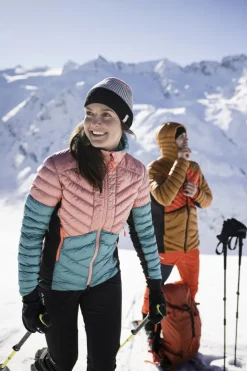 Women's Sesvenna Pro Jacket II - dark sea/pastel blue