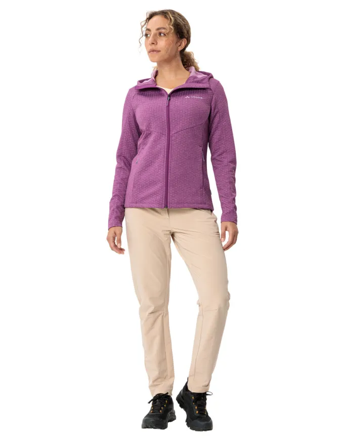 Women's Skomer Hiking Hoody - magenta