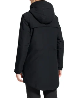 Women's Skomer Wool Parka - black