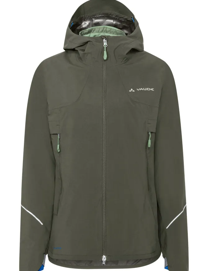 Yaras 3-in-1 Fahrradjacke Damen - khaki